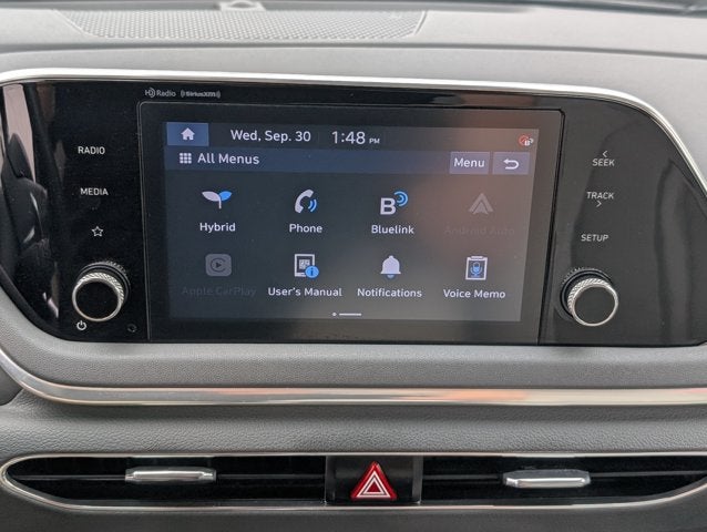 2023 Hyundai Sonata Hybrid Blue