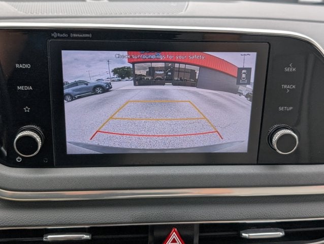 2023 Hyundai Sonata Hybrid Blue