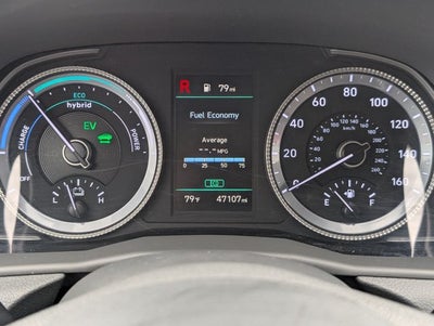 2023 Hyundai Sonata Hybrid Blue