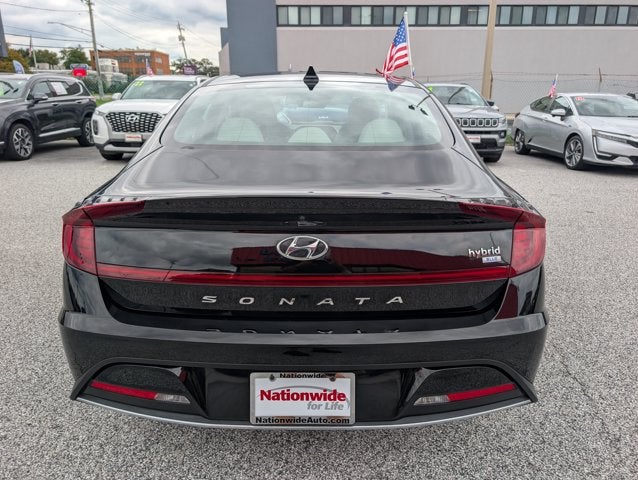 2023 Hyundai Sonata Hybrid Blue