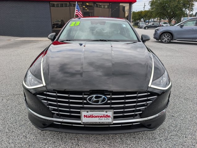 2023 Hyundai Sonata Hybrid Blue