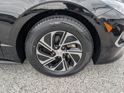 2023 Hyundai Sonata Hybrid Blue