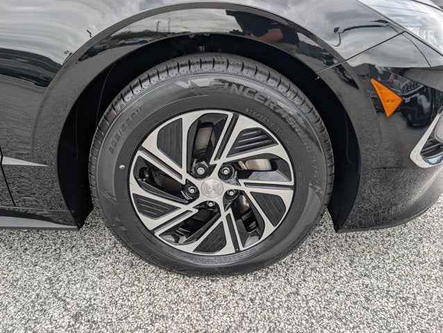 2023 Hyundai Sonata Hybrid Blue