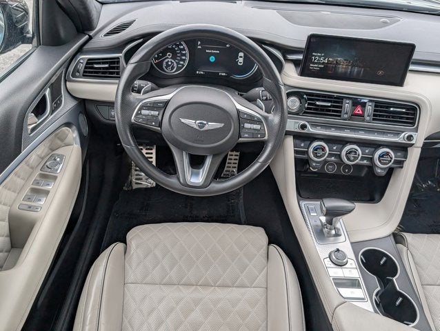 2022 Genesis G70 3.3T