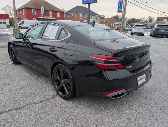 2022 Genesis G70 3.3T