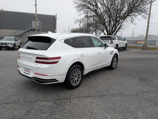 2025 Genesis GV80 Standard