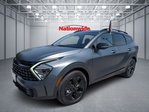 2025 Kia Sportage Plug-In Hybrid X-Line