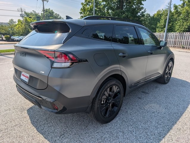 2025 Kia Sportage Plug-In Hybrid X-Line