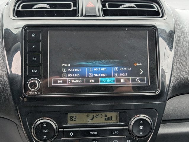 2021 Mitsubishi Mirage ES