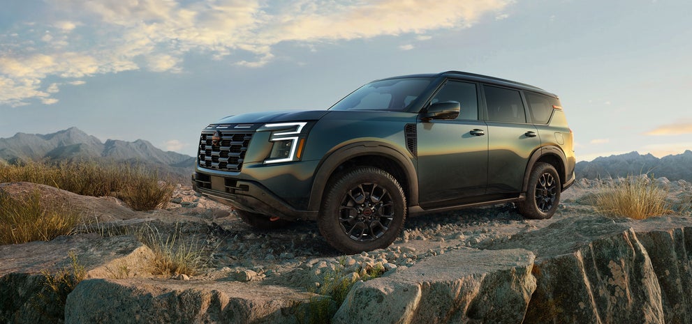 2025 Nissan Armada | Nationwide Nissan in Timonium MD