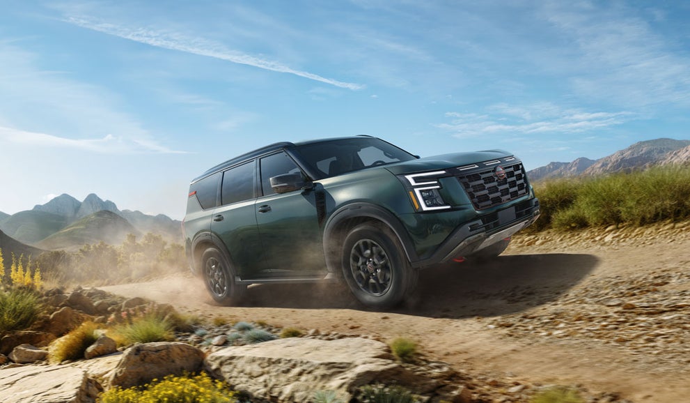 2025 Nissan Armada | Nationwide Nissan in Timonium MD