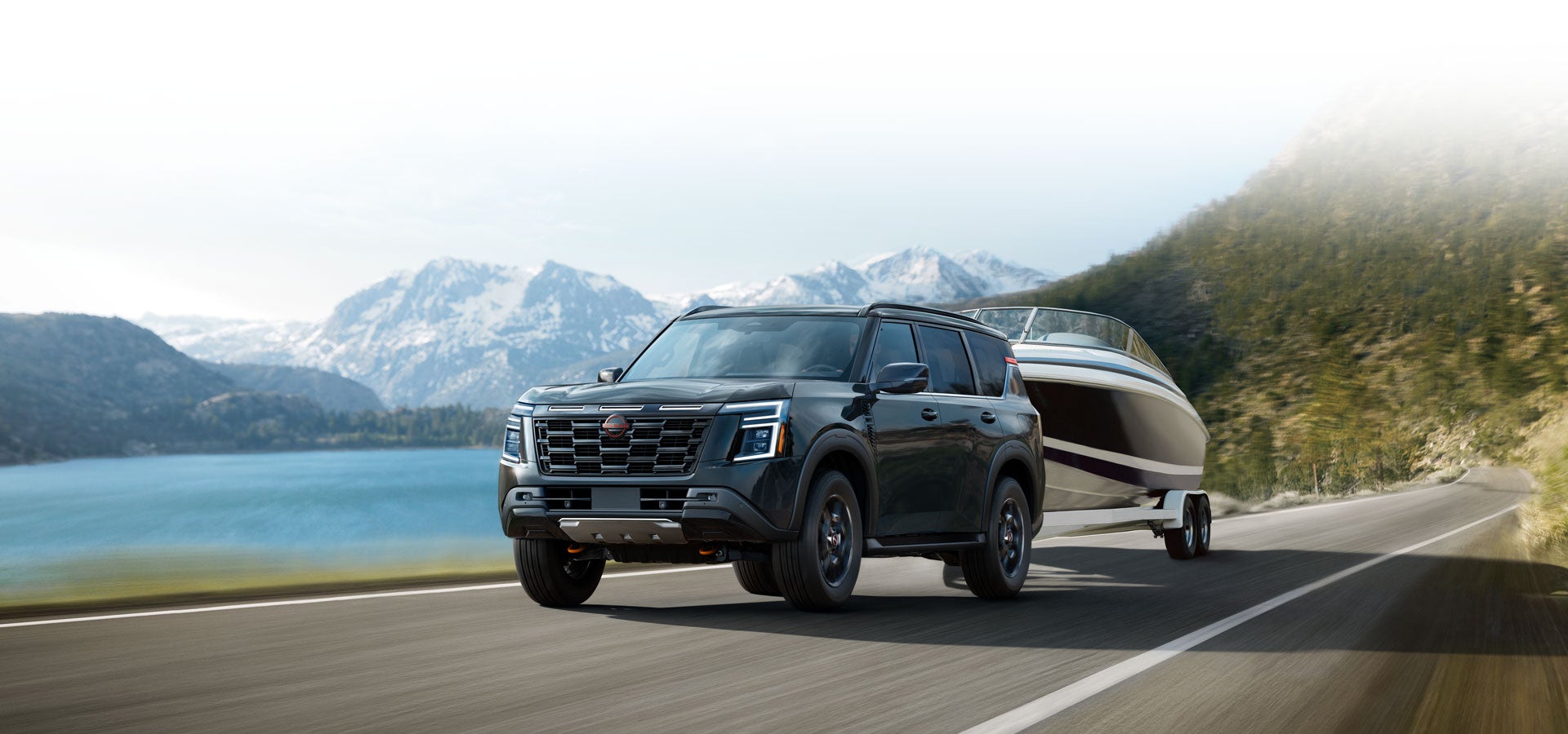 2025 Nissan Armada | Nationwide Nissan in Timonium MD