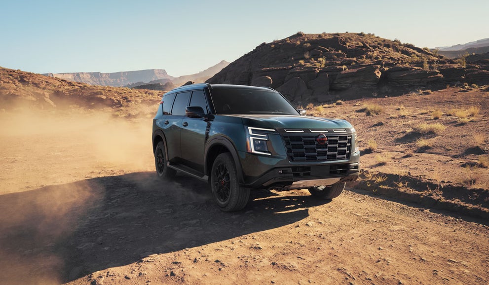 2025 Nissan Armada | Nationwide Nissan in Timonium MD