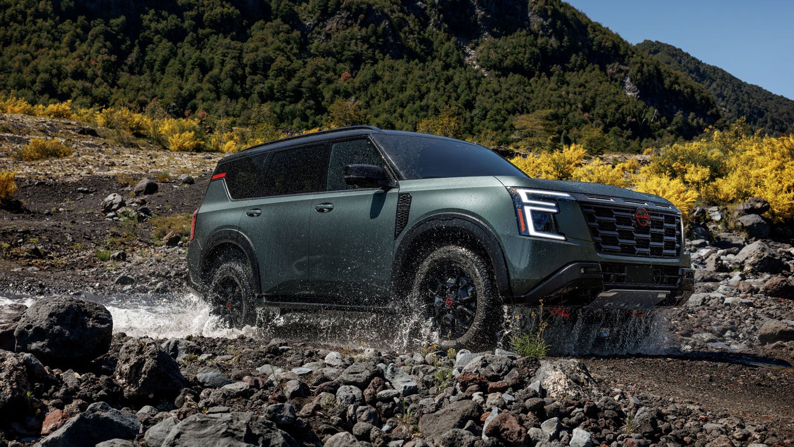 2026 Nissan Armada | Nationwide Nissan in Timonium, MD