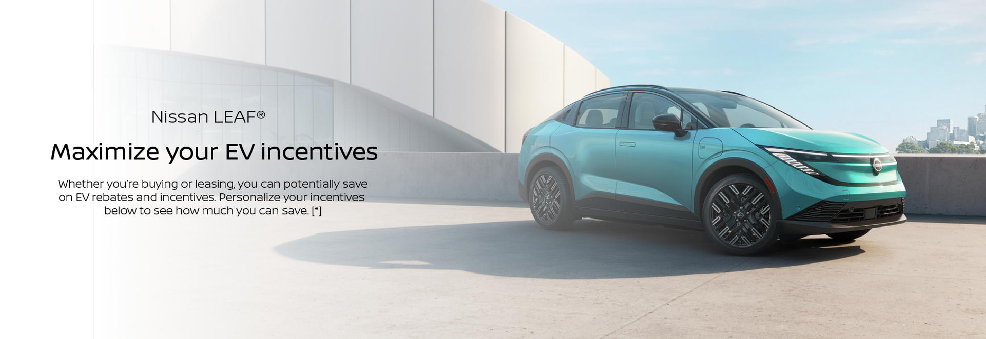 Nissan LEAF | Nationwide Nissan in Timonium MD