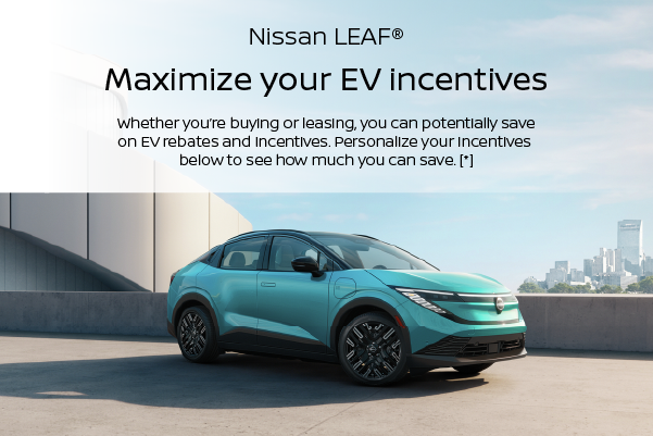 Nissan LEAF | Nationwide Nissan in Timonium MD