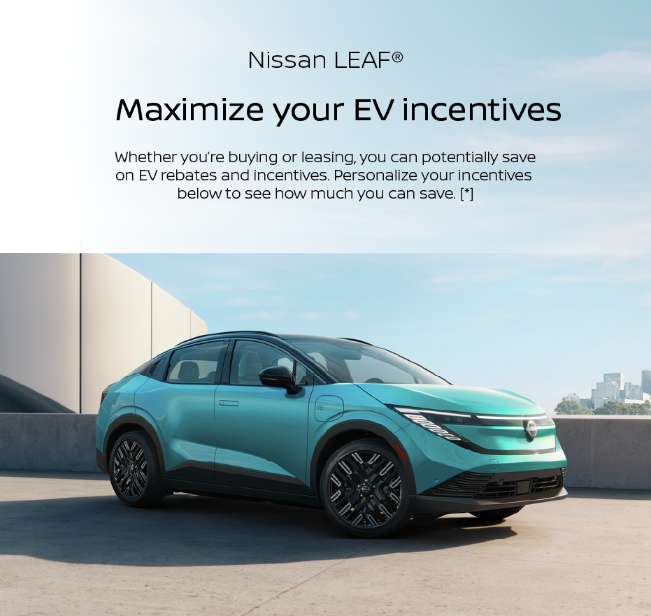 Nissan LEAF | Nationwide Nissan in Timonium MD