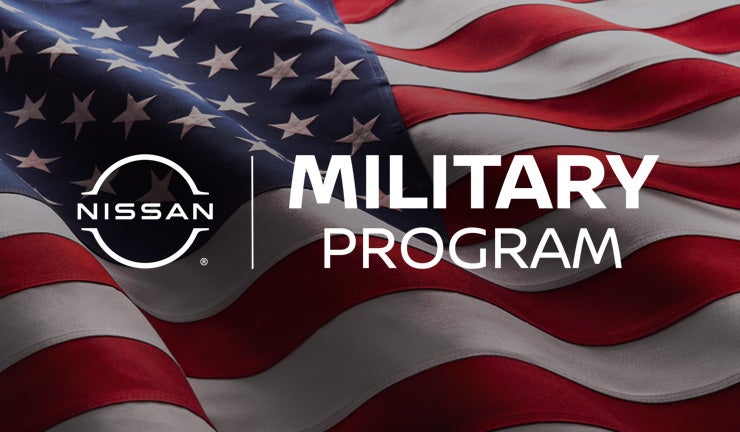 Nissan Military Program in Nationwide Nissan in Timonium MD