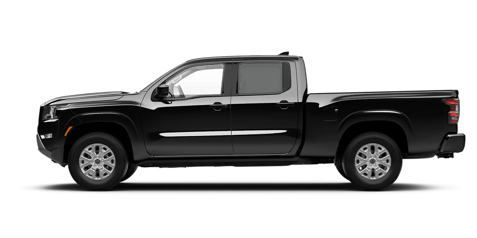 2022 Frontier Crew Cab Long Bed SV 4x2 in Super Black | Nationwide Nissan in Timonium MD