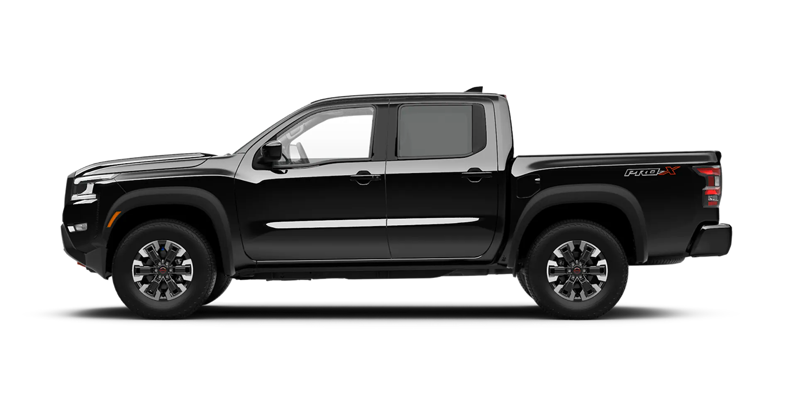 2022 Frontier Crew Cab Pro-X 4x2 in Super Black | Nationwide Nissan in Timonium MD