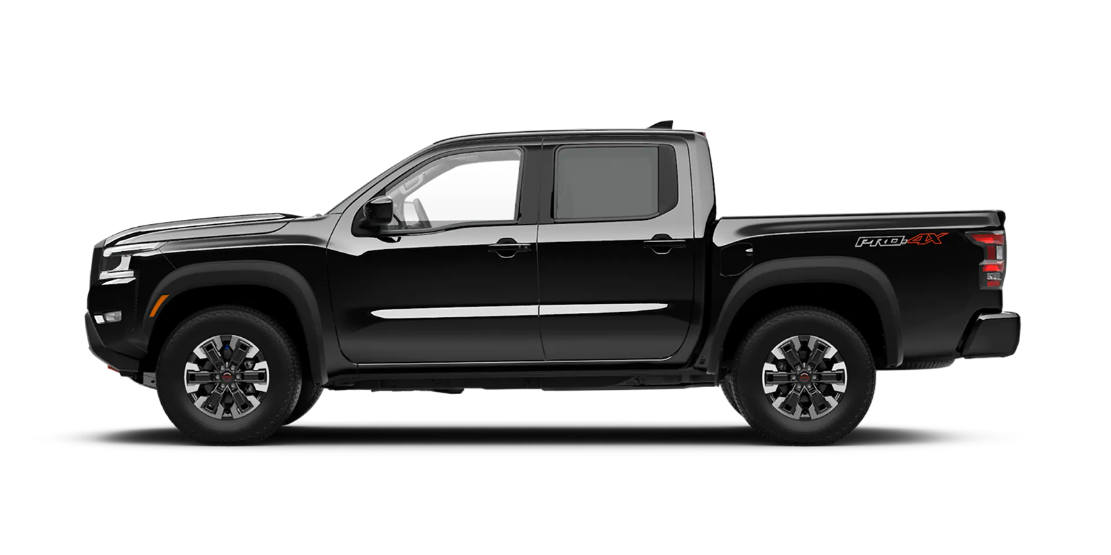 2022 Frontier Crew Cab Pro-4X 4x4 in Super Black | Nationwide Nissan in Timonium MD
