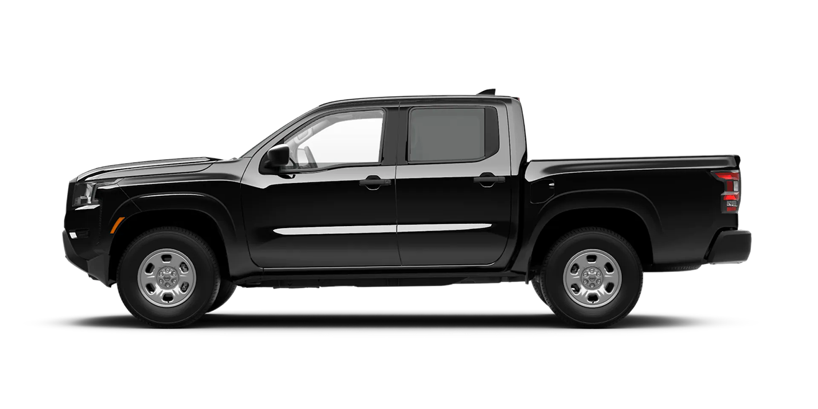 2022 Frontier Crew Cab S 4x2 in Super Black | Nationwide Nissan in Timonium MD
