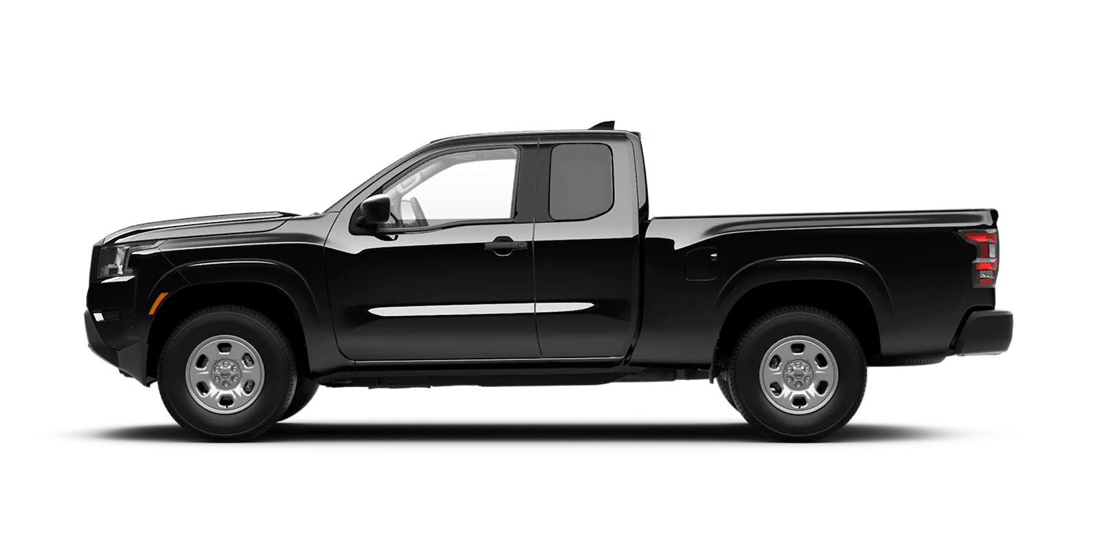 2022 Frontier King Cab S 4x2 in Super Black | Nationwide Nissan in Timonium MD