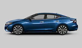 2022 Nissan Maxima side view | Nationwide Nissan in Timonium MD