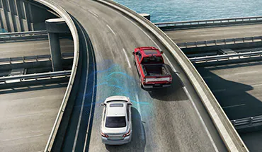 2022 Nissan TITAN blind spot warning | Nationwide Nissan in Timonium MD