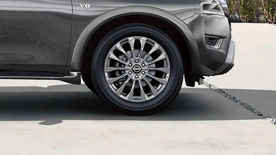2023 Nissan Armada wheel and tire | Nationwide Nissan in Timonium MD