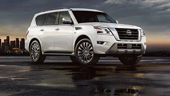 2023 Nissan Armada new 22-inch 14-spoke aluminum-alloy wheels. | Nationwide Nissan in Timonium MD