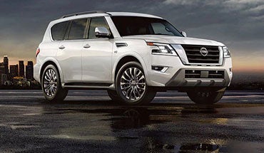 Even last year’s model is thrilling 2023 Nissan Armada in Nationwide Nissan in Timonium MD