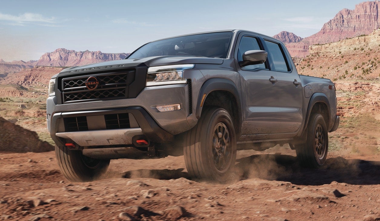 Even last year’s model is thrilling 2023 Nissan Frontier | Nationwide Nissan in Timonium MD