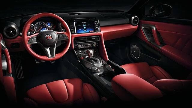 2023 Nissan GT-R Interior | Nationwide Nissan in Timonium MD