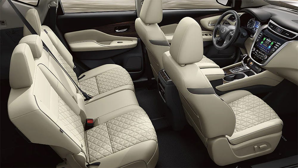 2023 Nissan Murano leather seats | Nationwide Nissan in Timonium MD