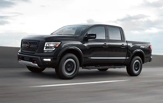 Most standard safety technology in its class (Excluding EVs) 2023 Nissan Titan | Nationwide Nissan in Timonium MD