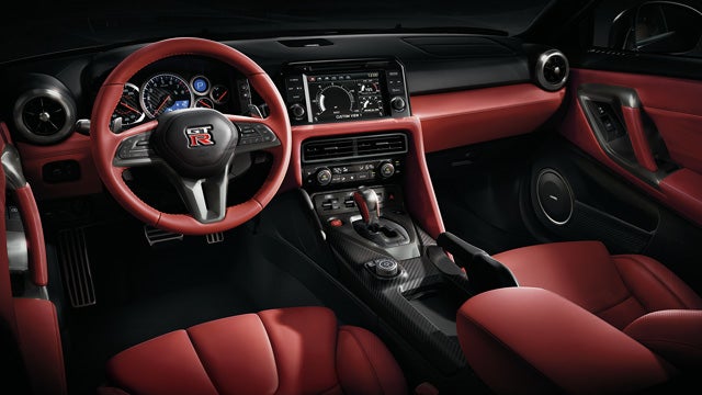 2024 Nissan GT-R Interior | Nationwide Nissan in Timonium MD