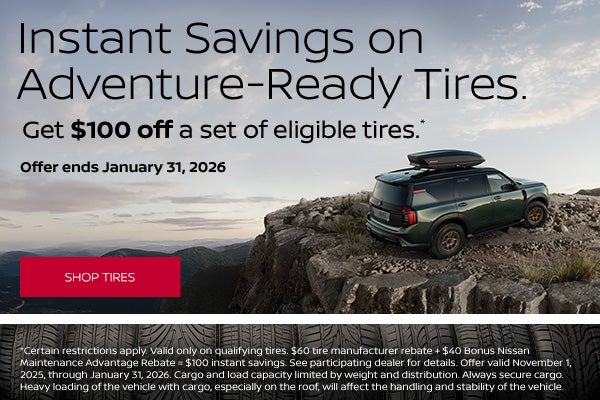 Buy 4 Tires-Save $100