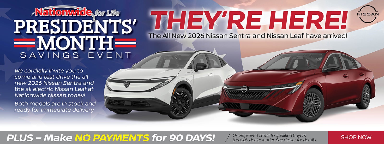 2026 NISSAN SENTRA & LEAF