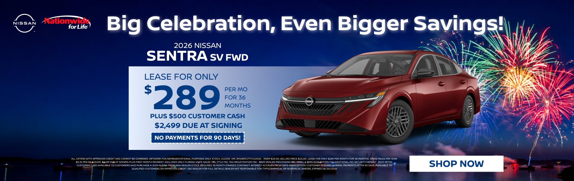 NEW 2026 NISSAN SENTRA SV