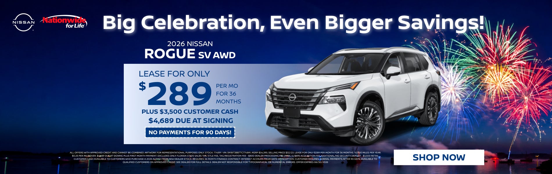 NEW 2026 ROGUE SV AWD