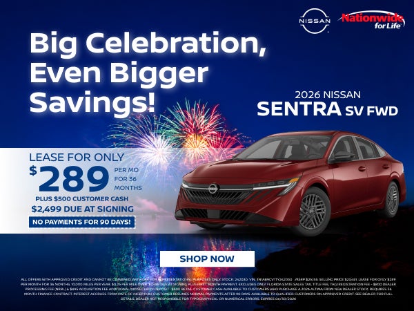 NEW 2026 NISSAN SENTRA SV