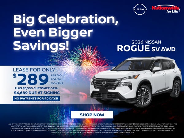 NEW 2026 ROGUE SV AWD