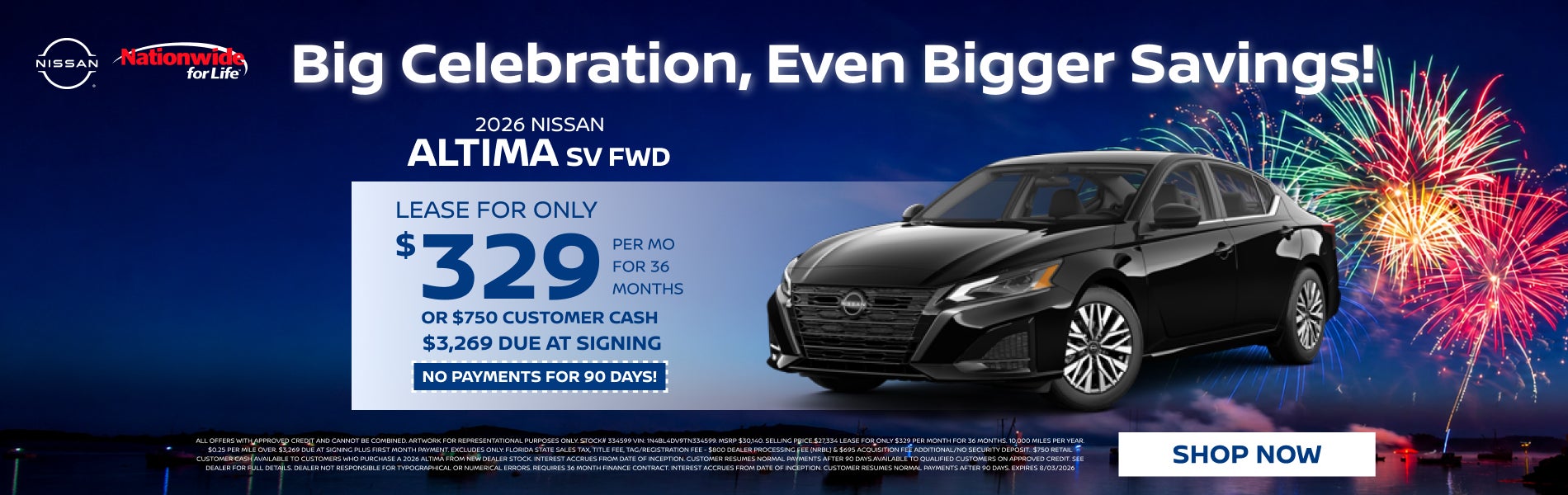 NEW 2026 NISSAN ALTIMA SV FWD