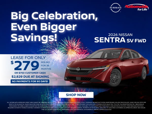 NEW 2026 NISSAN SENTRA SV