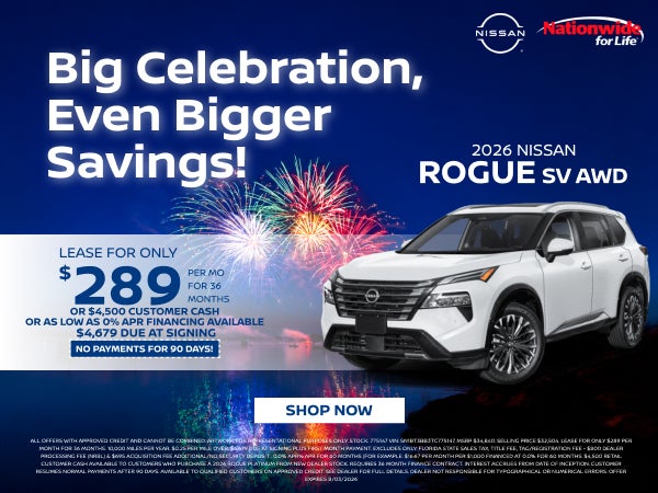 NEW 2026 ROGUE SV AWD