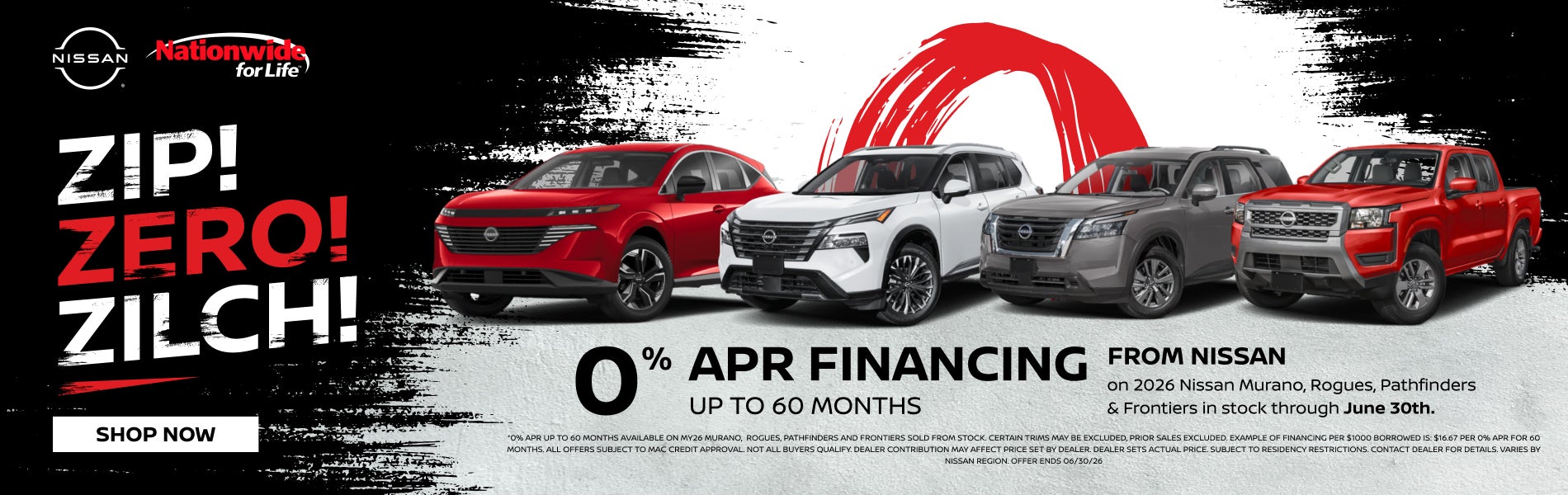 0% APR Financing