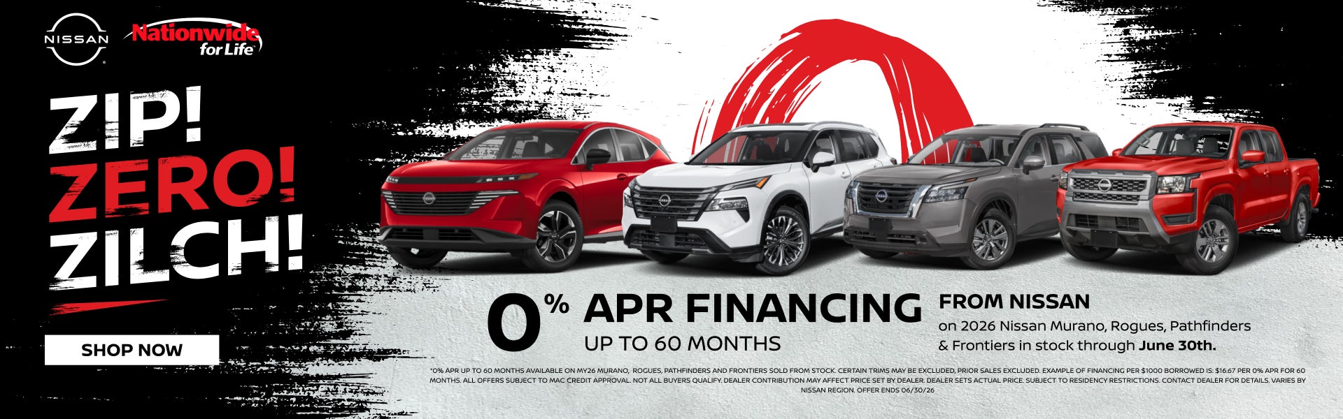0% APR Financing