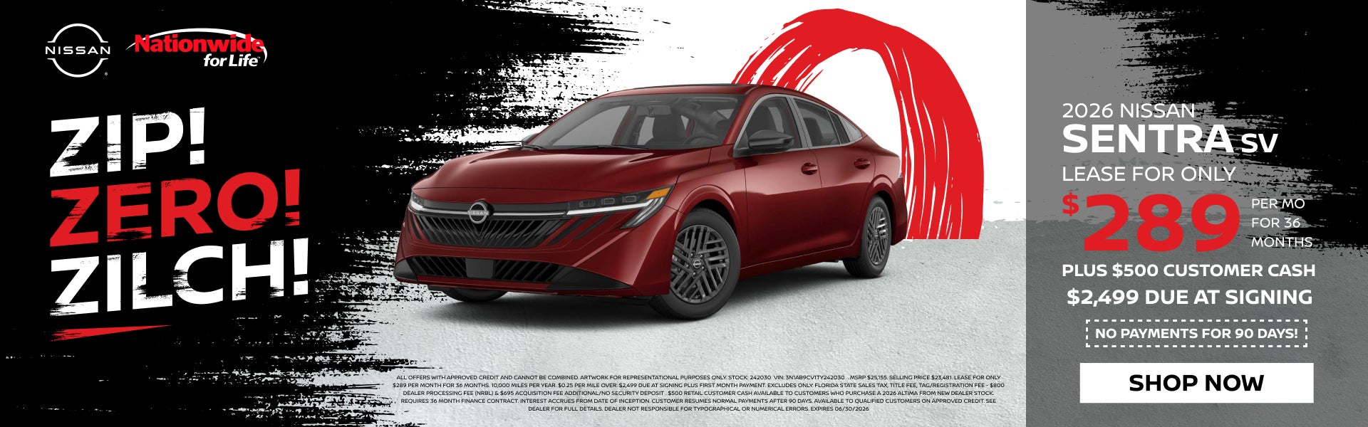New Nissan Sentra SV