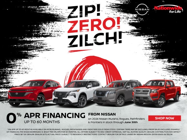 0% APR Financing